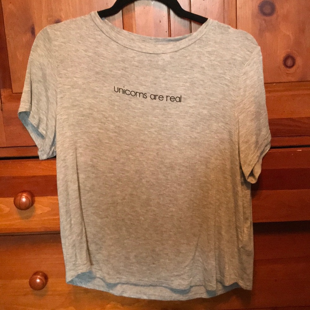 Great unicorns are real shirt from H &M